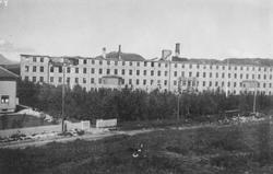 Bodø Sykehus skadet etter bombing 1940 (kopi)