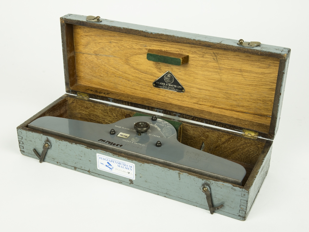 Klinometer - Flygvapenmuseum / DigitaltMuseum