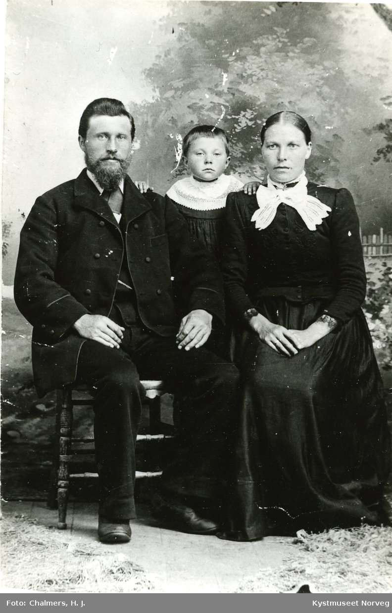 Ludvig Petersen, Ingeborg-Anna Klausdatter og deres datter
