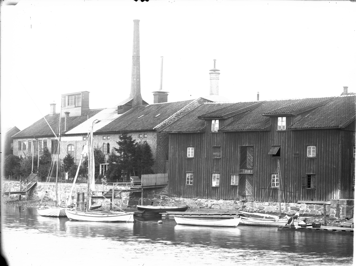 Sjöstrands Bryggeri, Vänersborg.