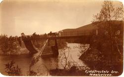 "Fjeldfroskelv bro. Maalselven."