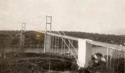 Vrengen bru Vestfold åpnet 1932