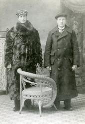 Johan og Konrad Gabrielsen