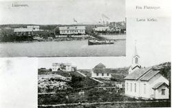 Landskapsbilde fra Flatanger