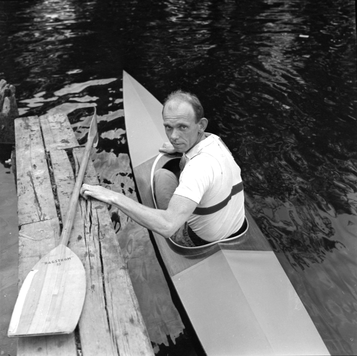 DM-tävling i kanot, Uppsala juni 1960