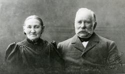 Anna og Benjamin Kværnø