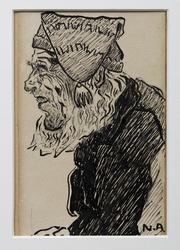 Portrett [Tusjtegning]