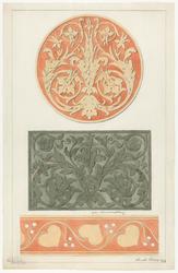 Ornamentstudie [Studentarbeid]