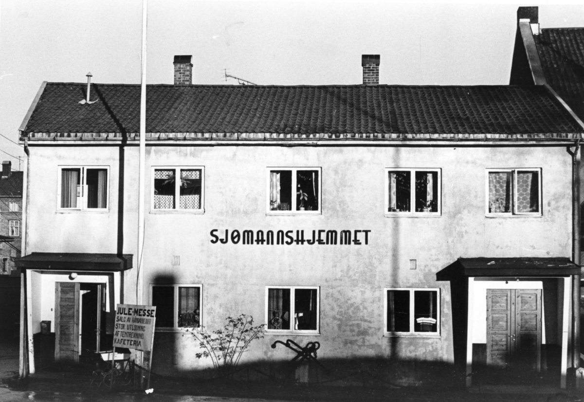 Sjømannshjemmet, Femannsbakken 2, Kragerø.