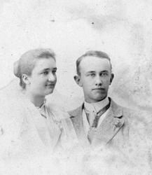 Christian Homann Murer og frue.