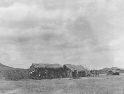 En indisk duka (butikk) i Endangasive, Kenya