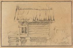 Stabbur, Gol i Hallingdal [Tegning]