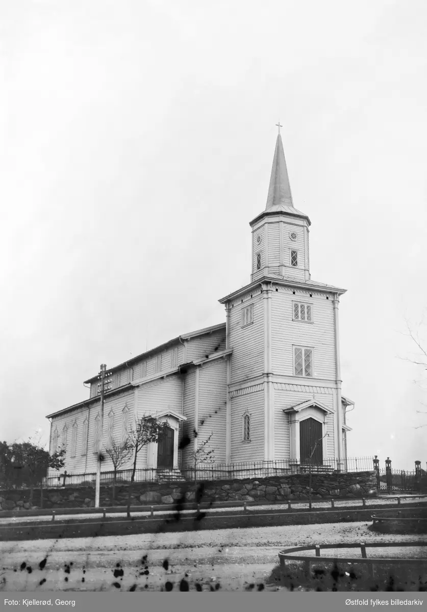 Frue kirke (Hetlandskirken), Stavangerdistriktet , 1909.