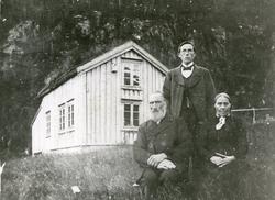 Ole Olsen og Jonetta Pauline Kjøløymoen og Olav Kvisterø