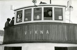 lokalbåten "Vikna" med skipper Anton Ramfjord