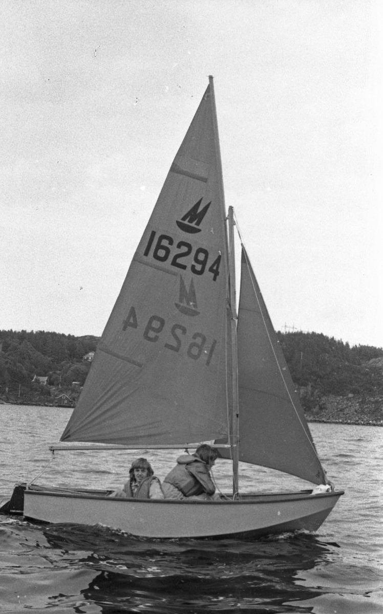 Seilsesong start - 1972.