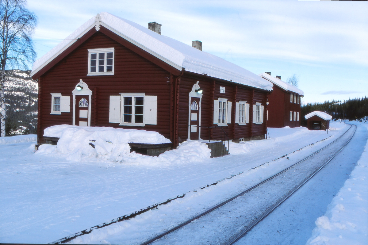 Etna stasjon, Valdresbanen.