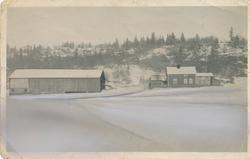 Louis Kvalstad sitt bardomshjem på Skage i Overhalla