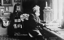 Dr. Henrik Ibsen.