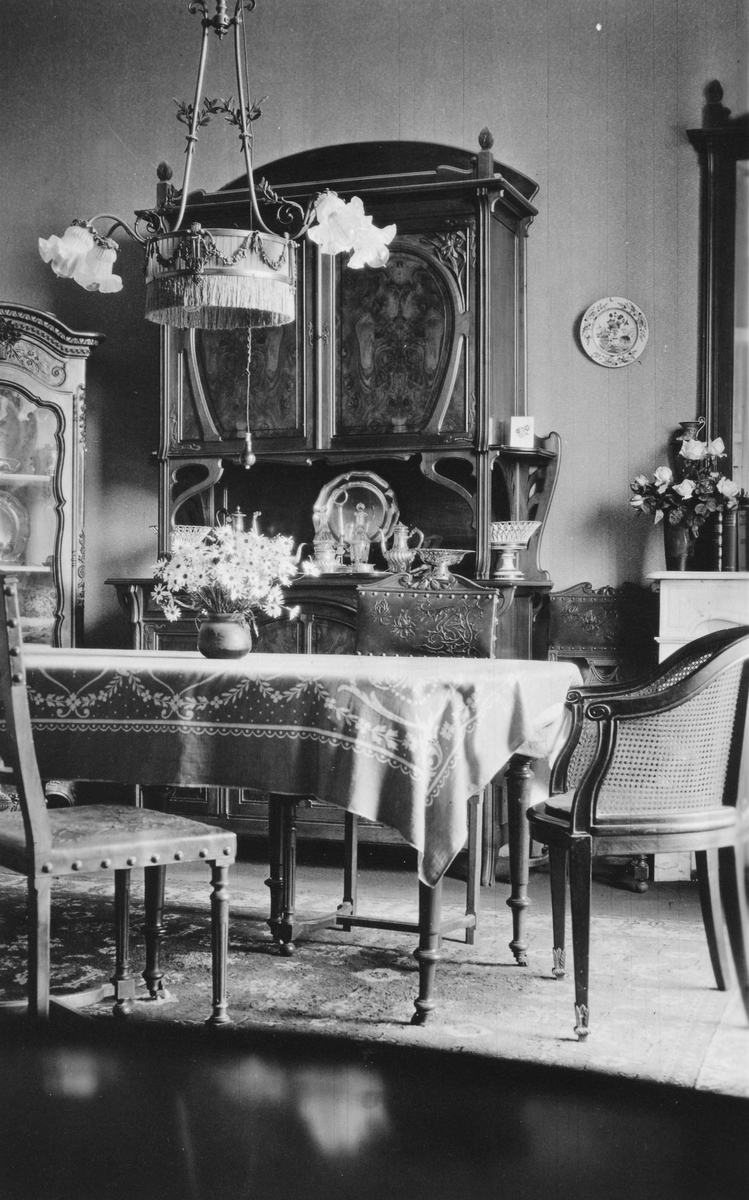 Trolig leiligheten som Wilhelm August og Eugenie Thams hadde i Monaco.