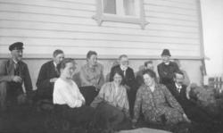 Dette bilde er trolig blitt tatt på begynnelsen av 1900-tall