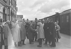 Jubileumsutstillingen i Levanger 1936 - kronprins Olav ved s
