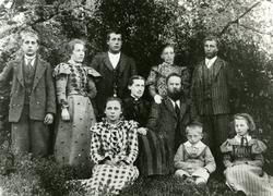 Fra venstre: Einar Kristian Kristiansen, Henny Marie Kristia