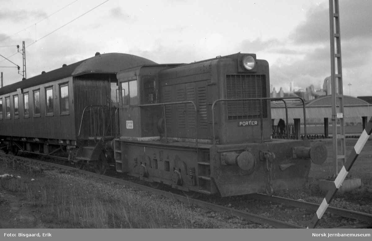 NJK medlemstur til Sarpsborg - Borregaards Porter-lokomotiv nr. 1