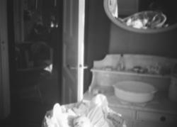 Tor Hauge som spedbarn i Vadsø.