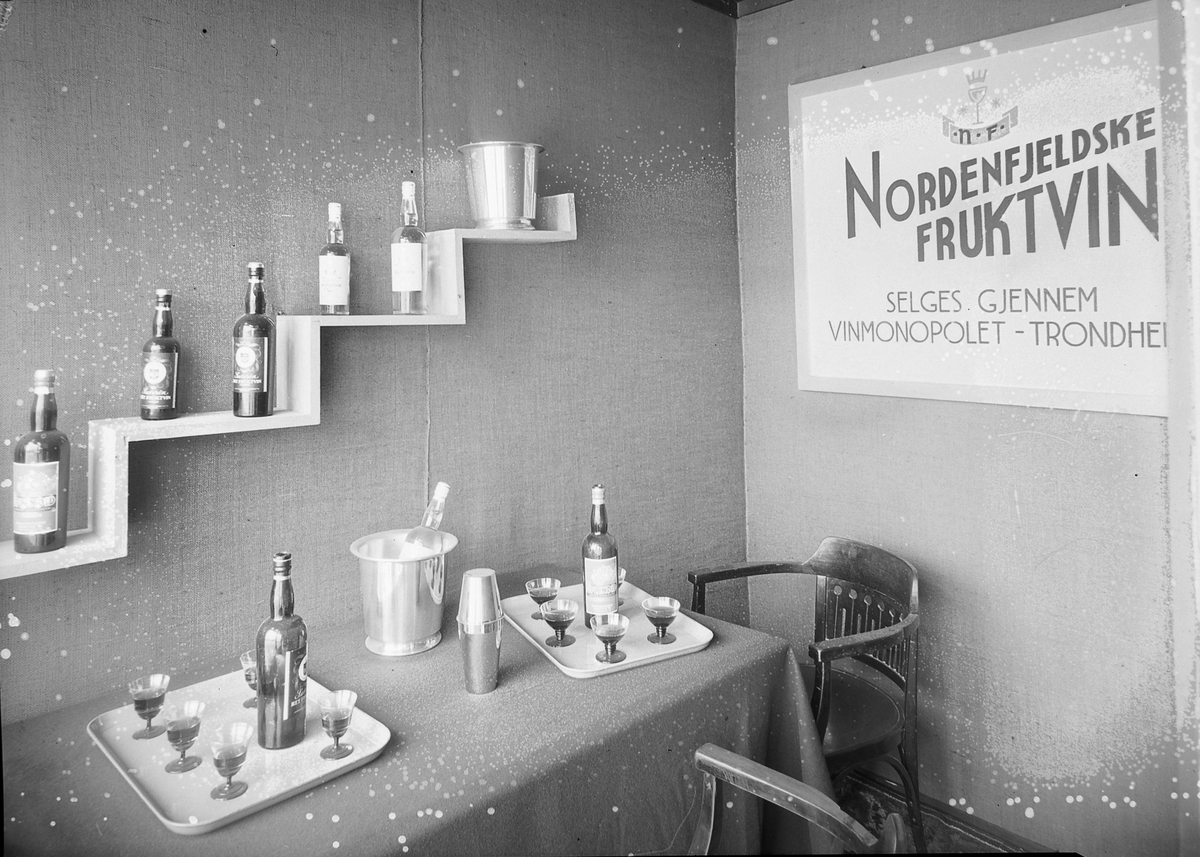 Jubileumsutstillingen i Levanger 1936 - Nordenfjeldske Fruktvin