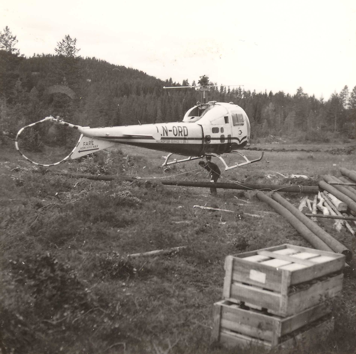 Helikopter Skafså  2, 12.07.61