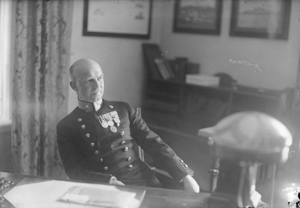 Generalmajor Hans Wilhelm L'orange