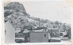 Bjørumsklompen, Namsos. Sett fra Vika.