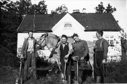 Arbeidskarar på Lille Strædet.