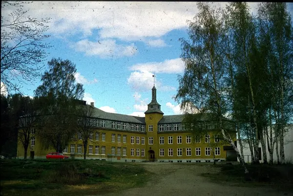 Hønefoss skole 1974