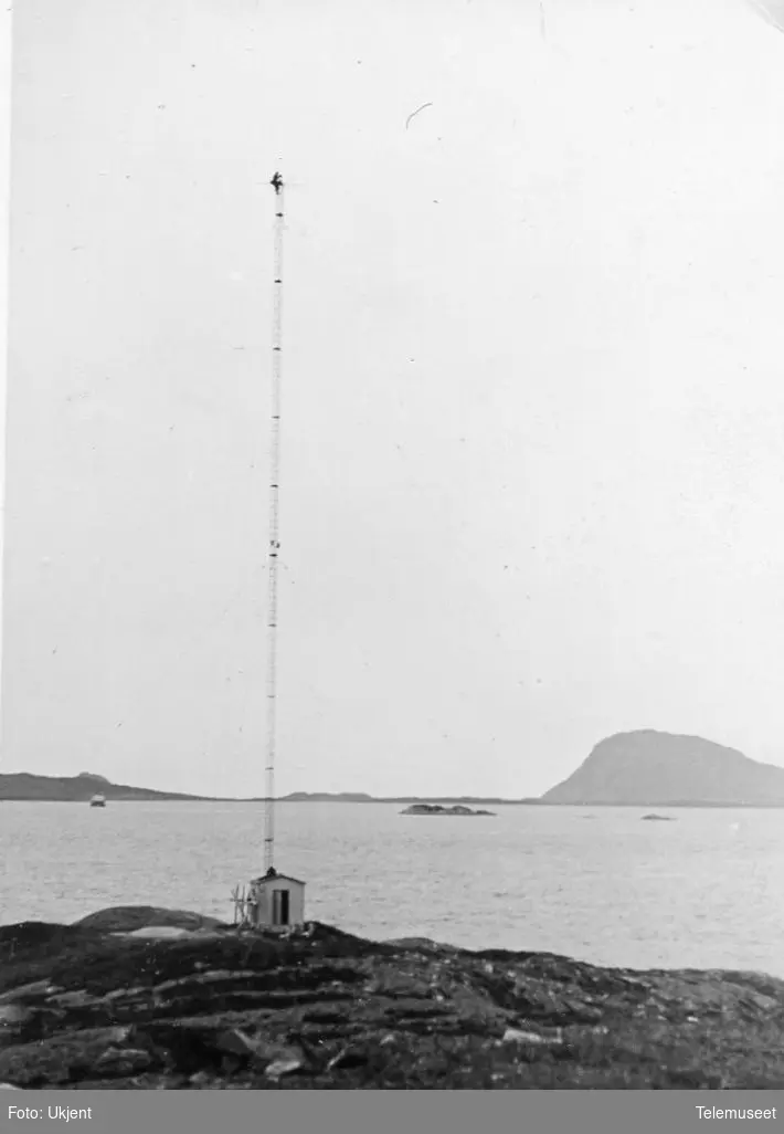 Maritim radio Florø radio senderstasjon