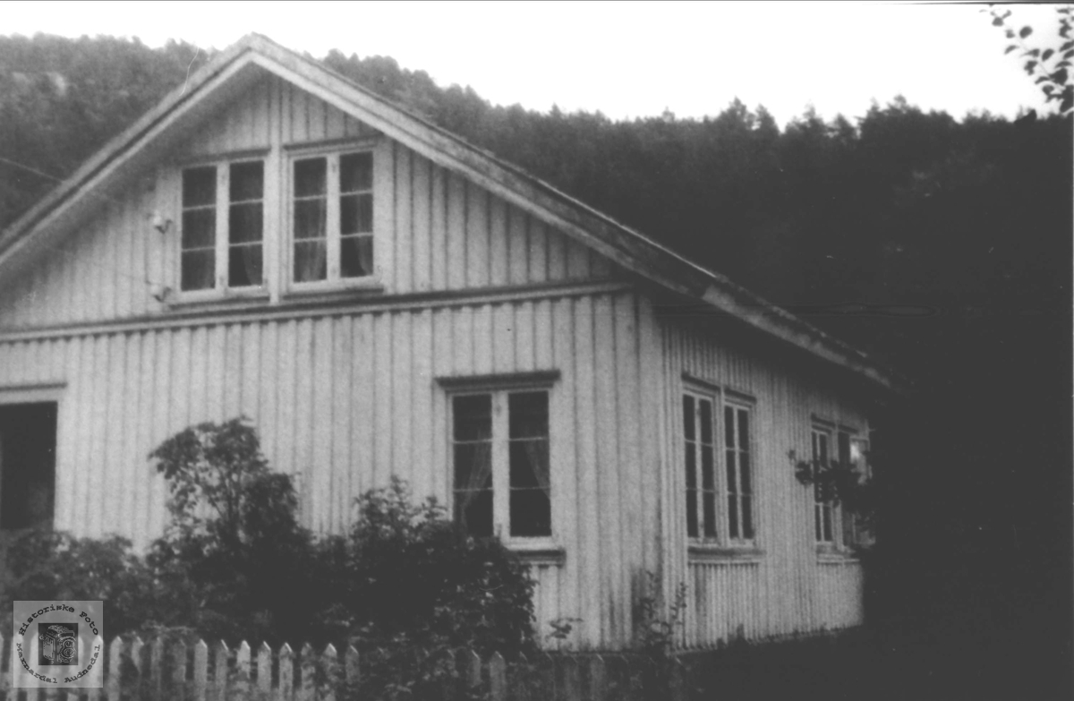 Hus i Storehagen, Laudal.