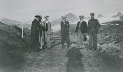 Befaring på Krossbu på Sognefjellet 1936