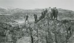 Befaring på Jostedalslinjen 1935