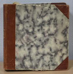 Album fra 1929-1943. Forside. Albumet inneholder bruer, brub