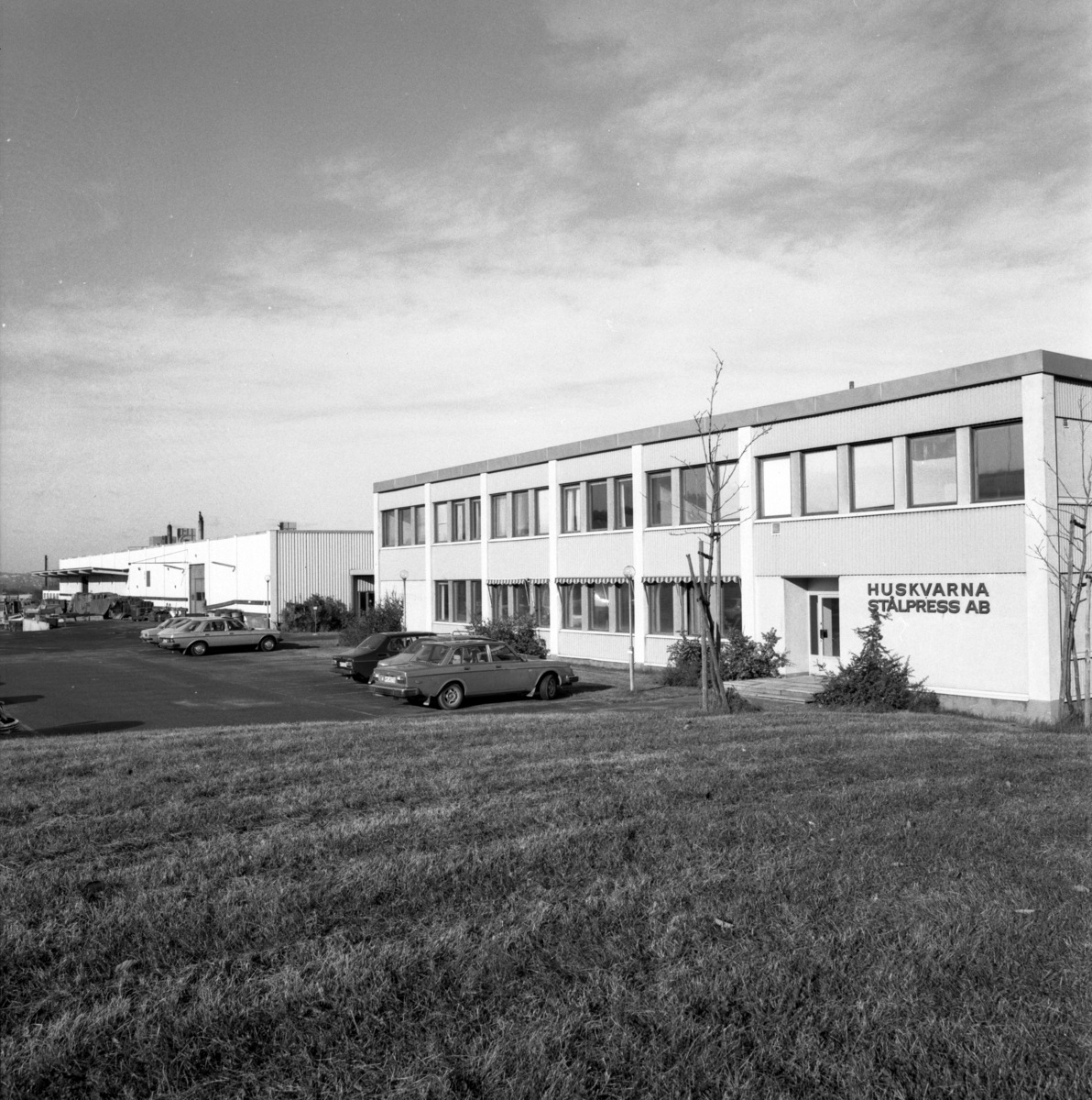 Huskvarna Stålpress AB i Huskvarna den 24 oktober 1978.