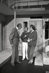 Nationaltheateret. "Monki Bisniss". prøver. 15/9-89