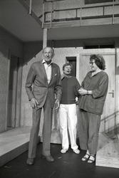 Nationaltheateret. "Monki Bisniss". prøver. 15/9-89