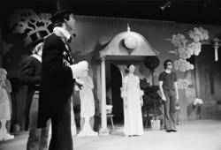 Nationaltheateret. "Leonce og Lena". 7/3-72