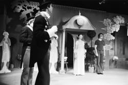 Nationaltheateret. "Leonce og Lena". 7/3-72