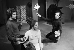 Nationaltheateret. "Leonce og Lena". 7/3-72