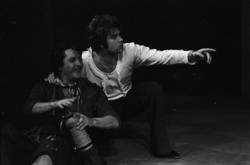 Nationaltheateret. "Leonce og Lena". Omtak. 14/3-72.