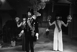 Nationaltheateret. "Leonce og lena". 14/3-72.