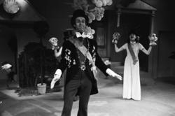 Nationaltheateret. "Leonce og lena". 14/3-72.