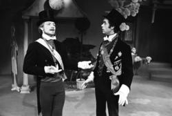 Nationaltheateret. "Leonce og lena". 14/3-72.